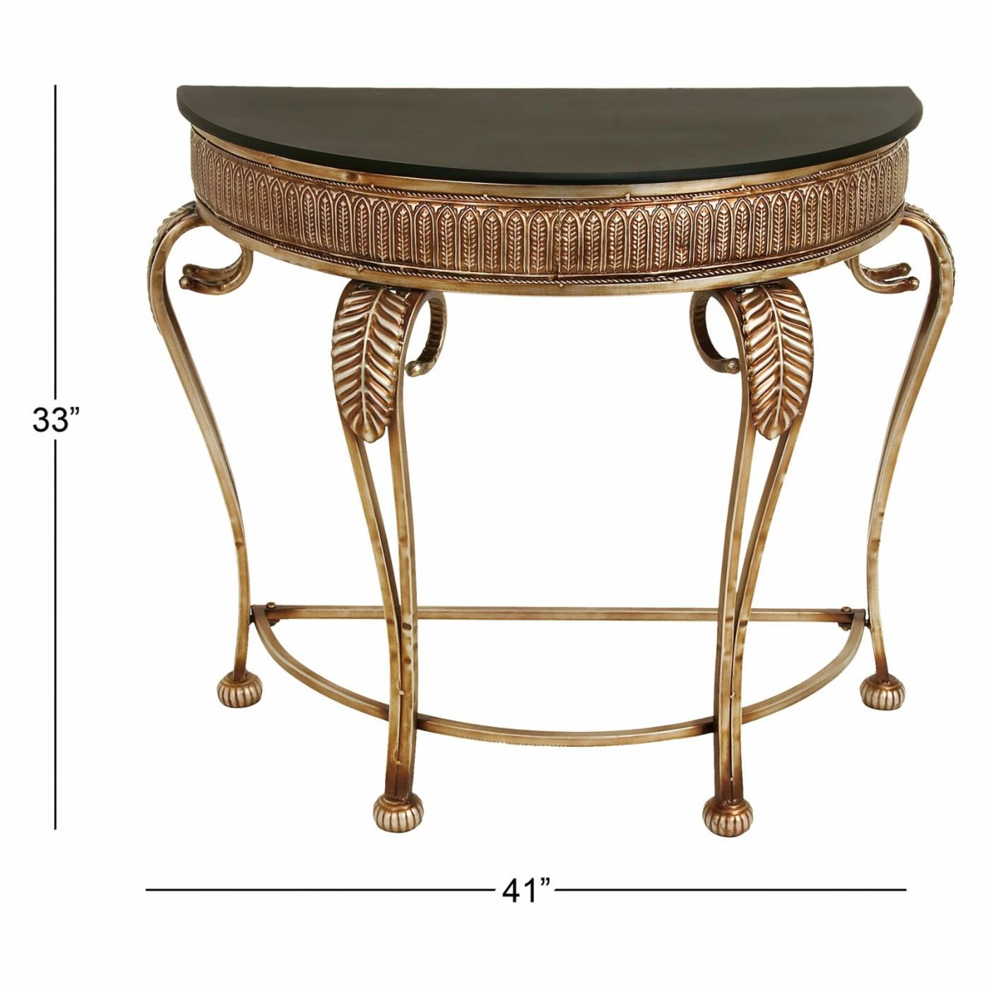 Discount βοΈ DecMode Metal Console Table π - Image 5