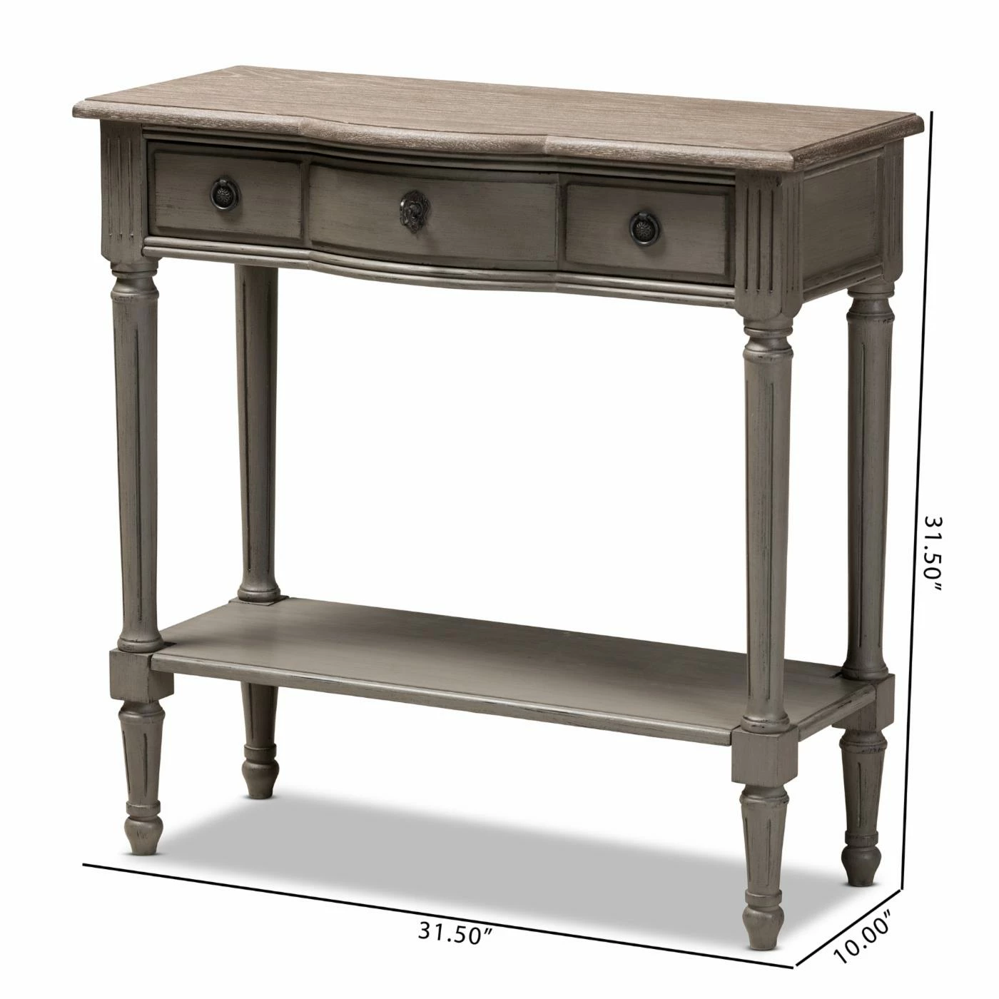 Best Sale ๐ฏ HumbleNest Hayden Farmhouse / Cottage Wood Console Table ๐ - Image 10