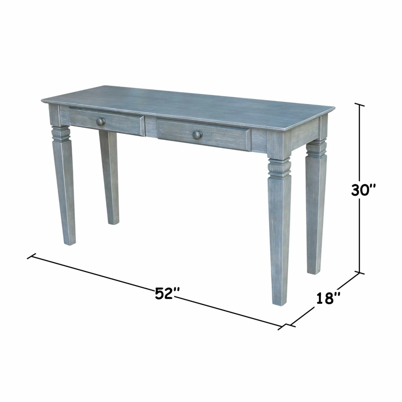Best deal π― Wood International Concepts Java Console Table With 2 Drawers π - Image 10