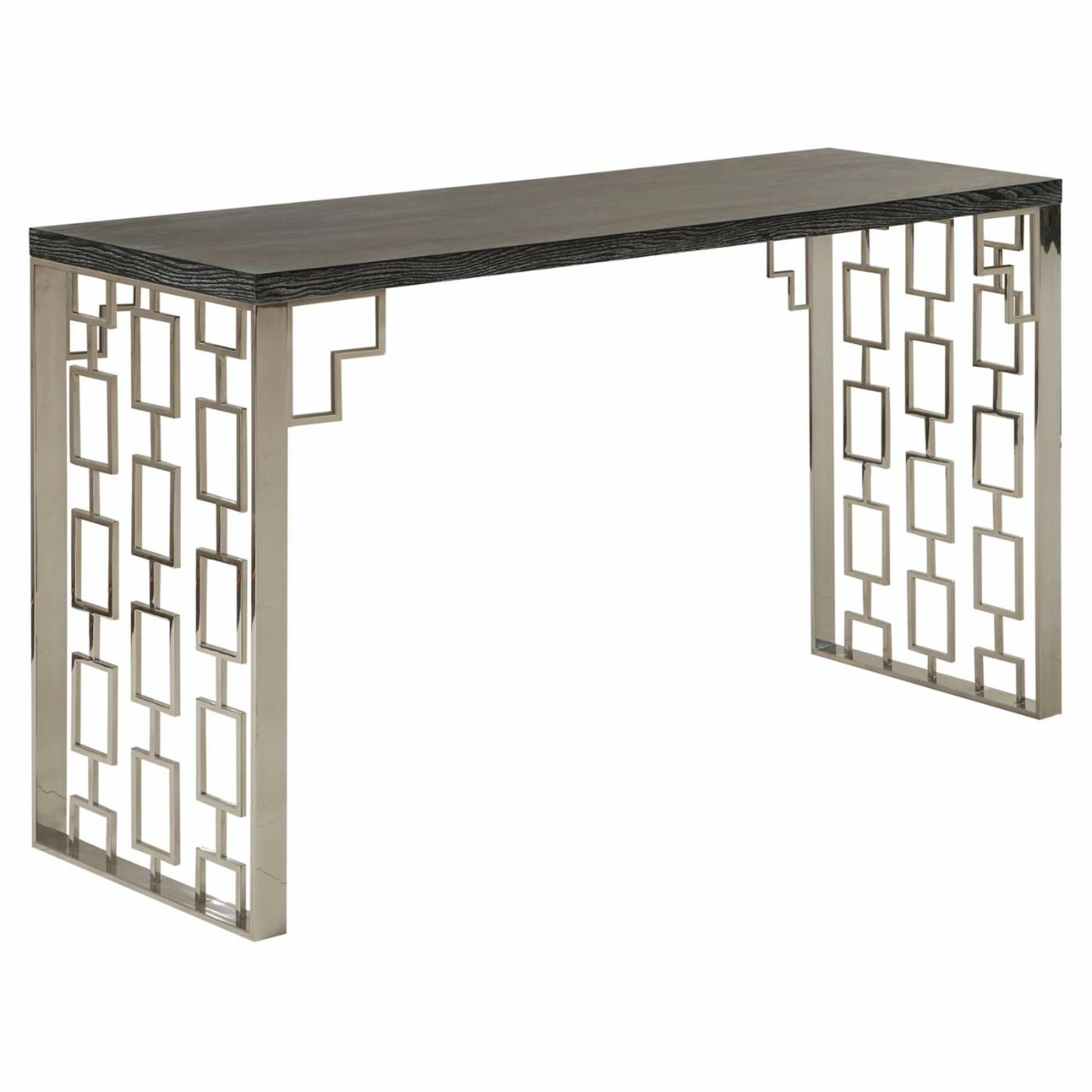 Flash Sale ✨ Metal Armen Living Skyline Rectangular Console Table 🛒 3 Flash Sale ✨ Metal Armen Living Skyline Rectangular Console Table 🛒 - Image 3
