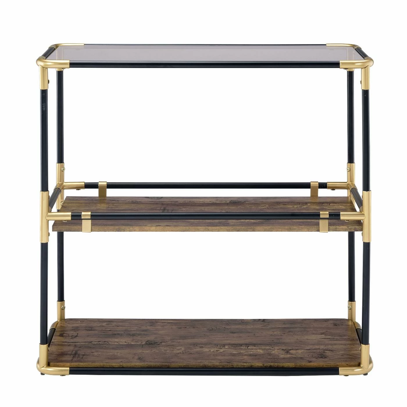 Best Sale ❤️ Metal Acme Furniture Heleris Console Table 👏 - Image 3