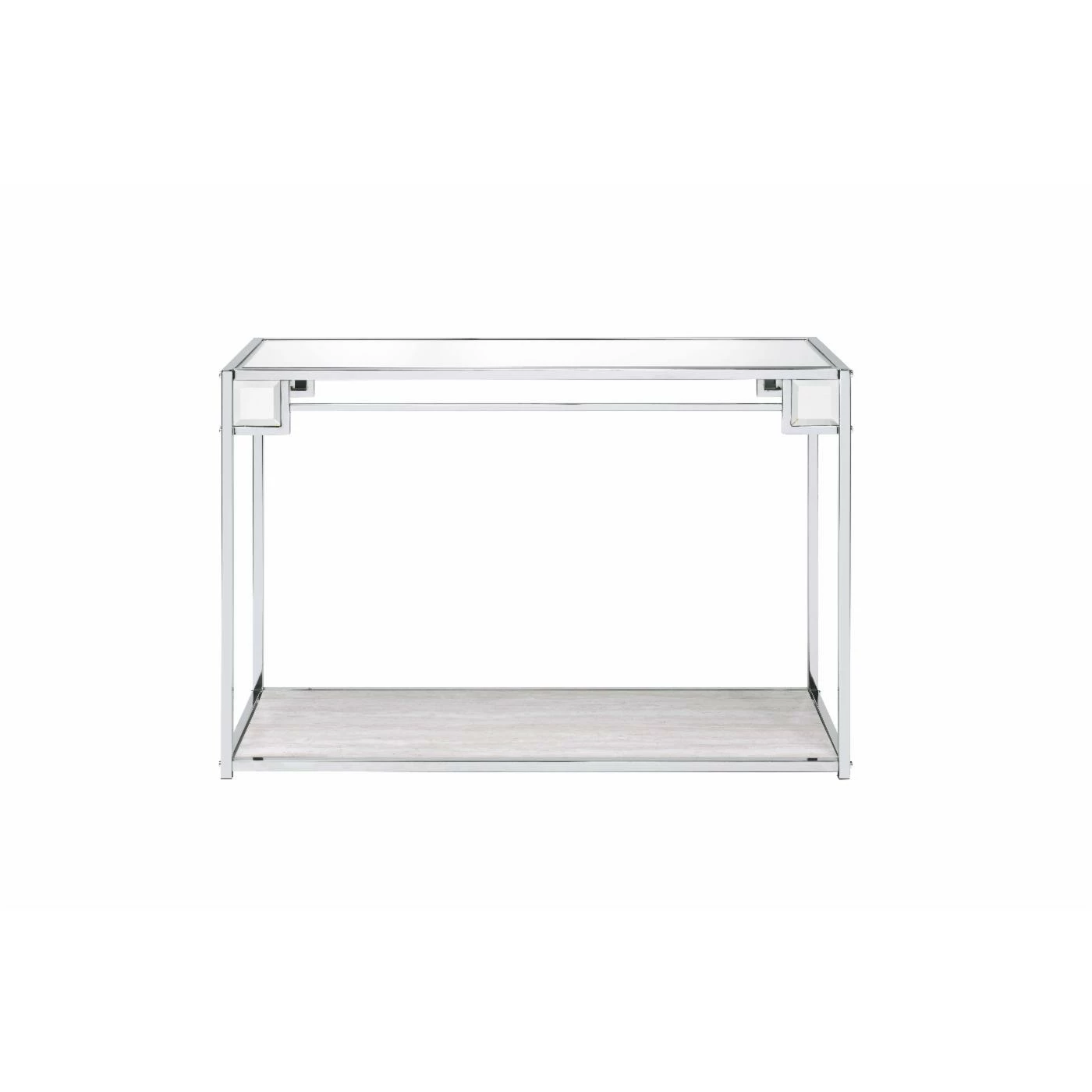 Discount π₯° Metal Acme Furniture Asbury Console Table π - Image 3