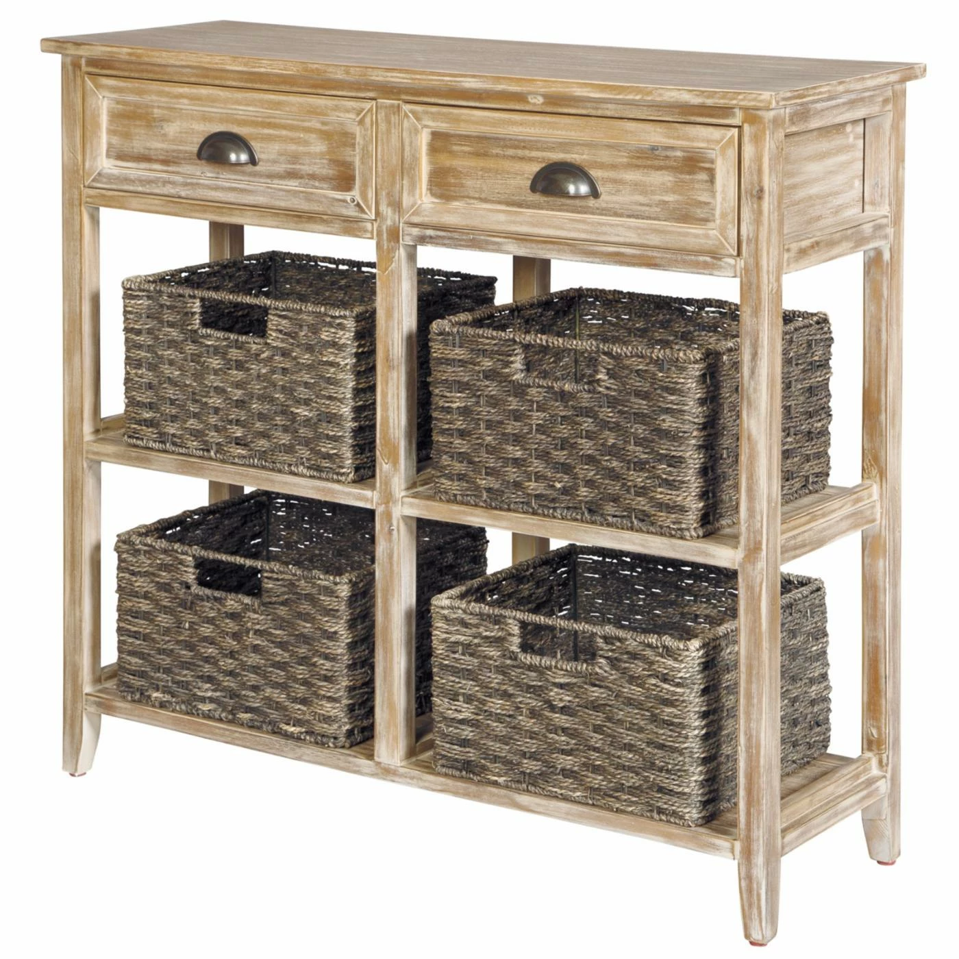 Cheapest 🎉 Wood Signature Design By Ashley Oslember Sofa Table 💯 - Image 3