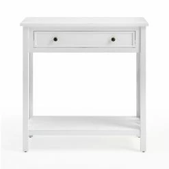 Buy 💯 Alaterre Furniture Coventry Wood Entryway/Console/Sofa Table With Drawer And Shelf - White 🎁 9 Buy 💯 Alaterre Furniture Coventry Wood Entryway/Console/Sofa Table With Drawer And Shelf - White 🎁 -Convenience Concepts Shop detailASR10018