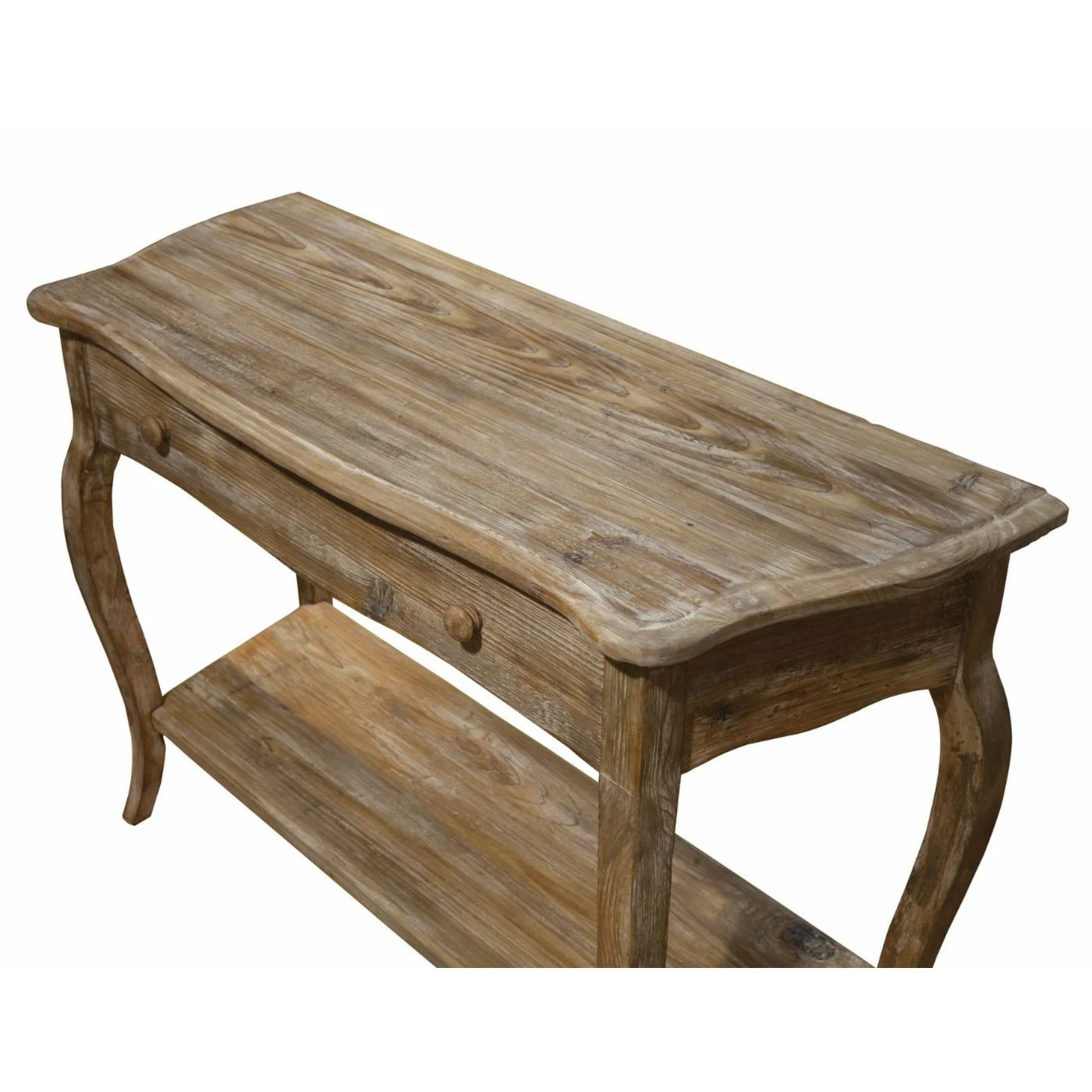 Discount 😉 Wood Alaterre Furniture Rustic Reclaimed Media/Console Table 💯 3 Discount 😉 Wood Alaterre Furniture Rustic Reclaimed Media/Console Table 💯 - Image 3