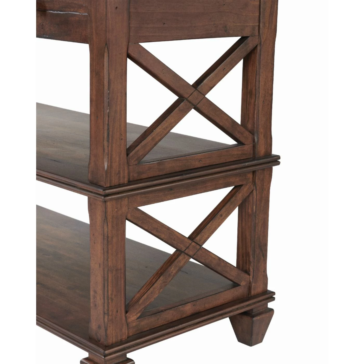 Best deal βοΈ Alaterre Furniture Stockbridge Wood Sofa/TV Console With Drawer π - Image 3