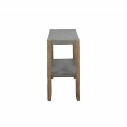 Flash Sale ๐ฏ Alaterre Furniture Newport Faux Concrete And Wood Sofa/TV Console Table With Shelf ๐ 6 Flash Sale ๐ฏ Alaterre Furniture Newport Faux Concrete And Wood Sofa/TV Console Table With Shelf ๐ -Convenience Concepts Shop detailASR9817
