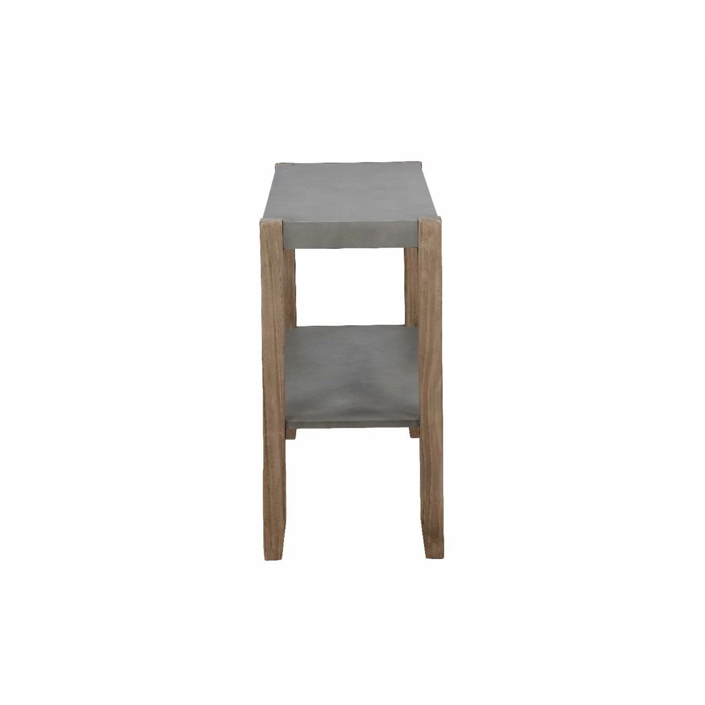 Flash Sale ๐ฏ Alaterre Furniture Newport Faux Concrete And Wood Sofa/TV Console Table With Shelf ๐ 3 Flash Sale ๐ฏ Alaterre Furniture Newport Faux Concrete And Wood Sofa/TV Console Table With Shelf ๐ - Image 3