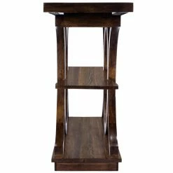 Outlet ๐ Wood Butler Specialty Stowe Rustic Console Table โจ 11 Outlet ๐ Wood Butler Specialty Stowe Rustic Console Table โจ -Convenience Concepts Shop detailBTR3482