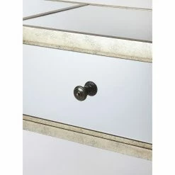 Cheap 🎉 Wood Butler Specialty Hayworth Mirrored Console Table 👍 -Convenience Concepts Shop detailBTR3524