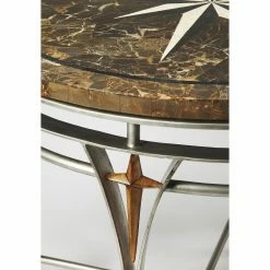 Buy ๐ Round Butler Specialty Regina Fossil Foyer Table ๐ 6 Buy ๐ Round Butler Specialty Regina Fossil Foyer Table ๐ -Convenience Concepts Shop detailBTR3631