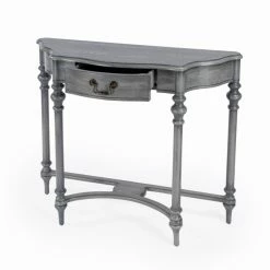 Top 10 โ Butler Specialty Wood Butler Morency Demilune 1 Drawer Console Table - Powder Gray ๐ 11 Top 10 โ Butler Specialty Wood Butler Morency Demilune 1 Drawer Console Table - Powder Gray ๐ -Convenience Concepts Shop detailBTR3756