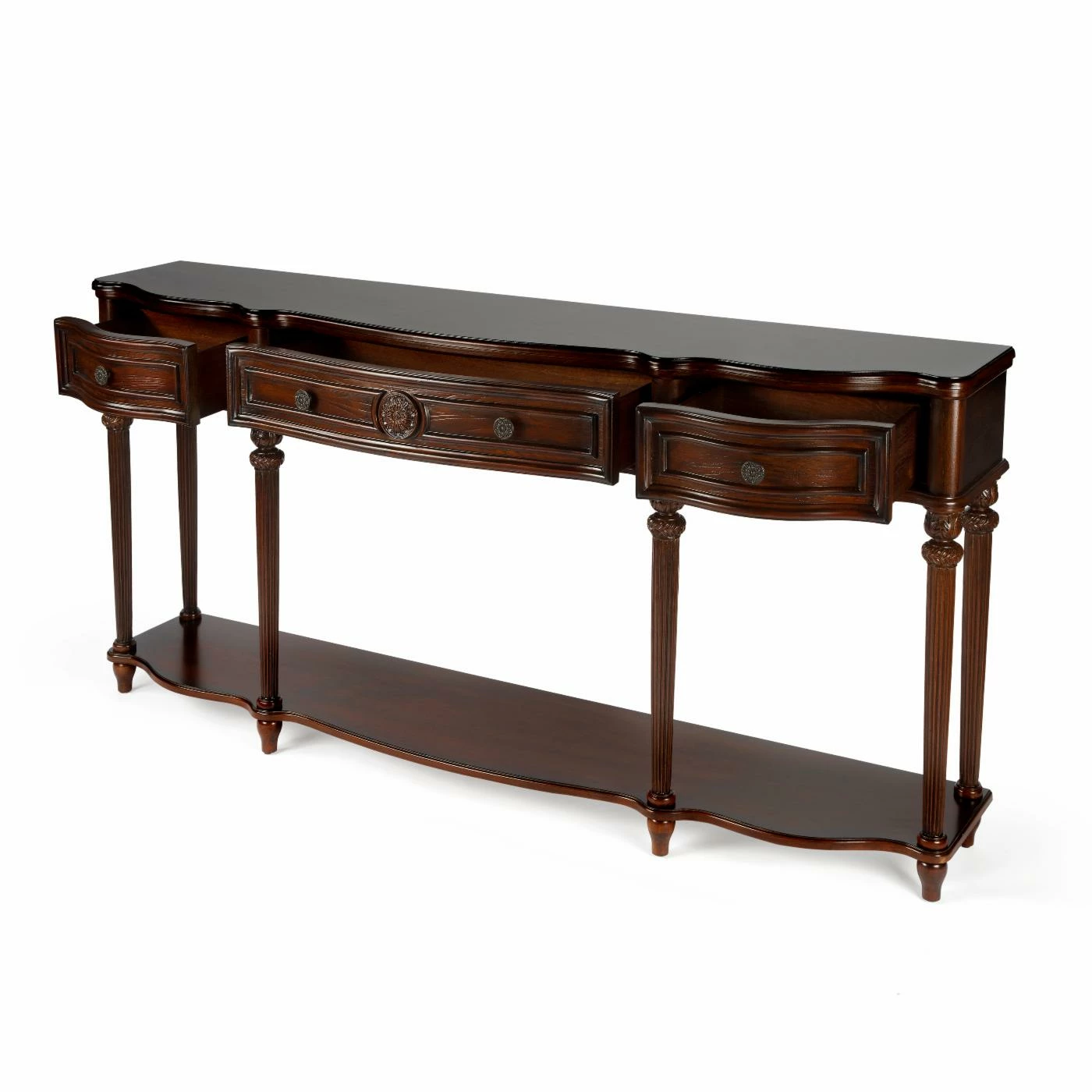 Budget ๐งจ Butler Specialty Wood Butler Console Table 34.5H In. - Cherry ๐ - Image 3