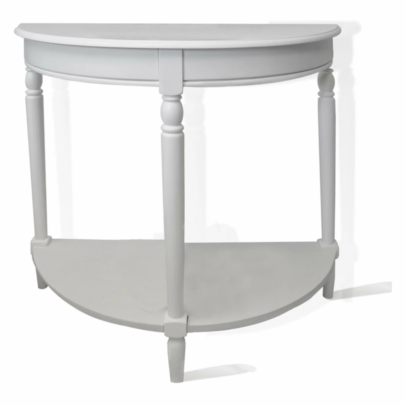 Hot Sale ๐ Wood Convenience Concepts French County Entryway Table - White ๐ 3 Hot Sale ๐ Wood Convenience Concepts French County Entryway Table - White ๐ - Image 3