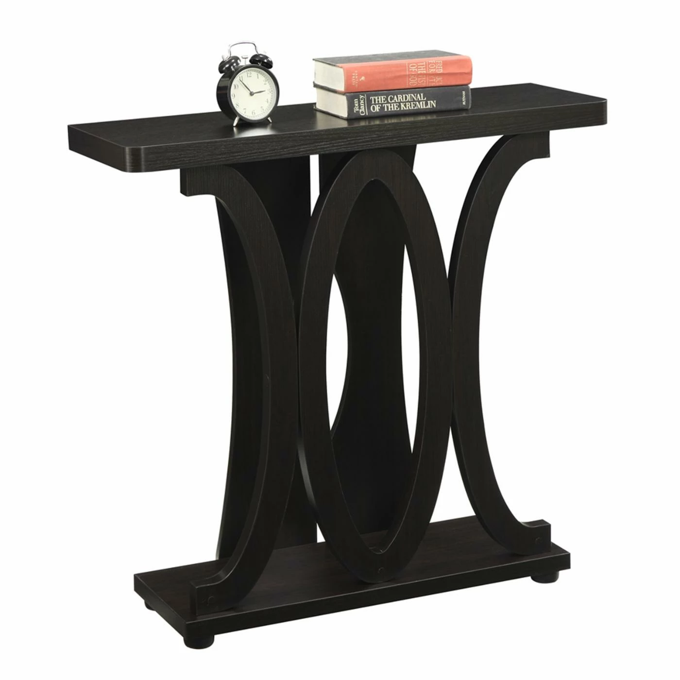 Top 10 โค๏ธ Wood Convenience Concepts Newport Hailey Rectangle Console Table ๐ - Image 3