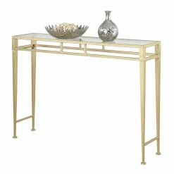 Brand new 👏 Metal Convenience Concepts Gold Coast Julia Hall Table 😍 8 Brand new 👏 Metal Convenience Concepts Gold Coast Julia Hall Table 😍 -Convenience Concepts Shop detailCONV367