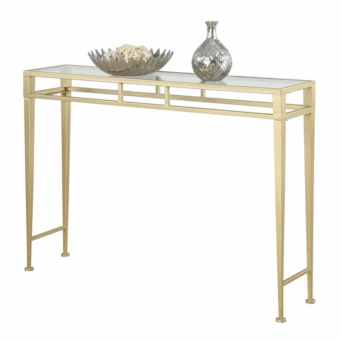 Brand new 👏 Metal Convenience Concepts Gold Coast Julia Hall Table 😍 3 Brand new 👏 Metal Convenience Concepts Gold Coast Julia Hall Table 😍 - Image 3