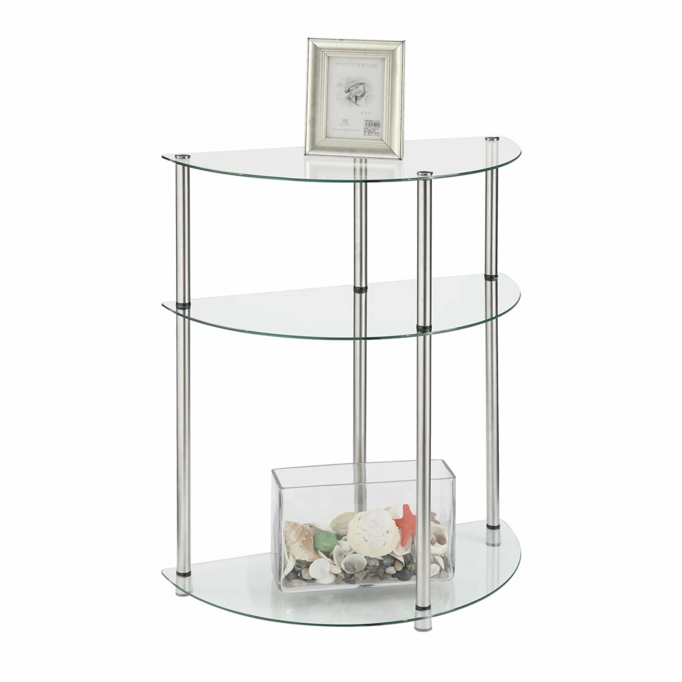 Cheap ๐ Metal Convenience Concepts 3 Tiered Console Table ๐ - Image 3