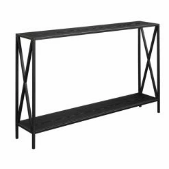 Buy 🤩 Metal Convenience Concepts Tucson Console Table 👍 -Convenience Concepts Shop detailCONV447