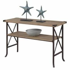 Deals โค๏ธ Metal Convenience Concepts Brookline Console Table ๐ 6 Deals โค๏ธ Metal Convenience Concepts Brookline Console Table ๐ -Convenience Concepts Shop detailCONV498