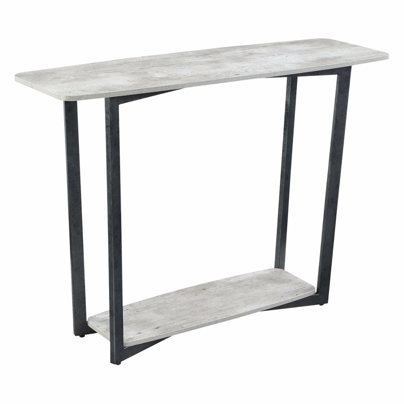 Hot Sale ๐ฏ Metal Convenience Concepts Graystone Console Table ๐ - Image 3