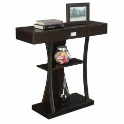 Coupon 😀 Wood Convenience Concepts Newport Harri Console Table 🤩 12 Coupon 😀 Wood Convenience Concepts Newport Harri Console Table 🤩 -Convenience Concepts Shop detailCONV504