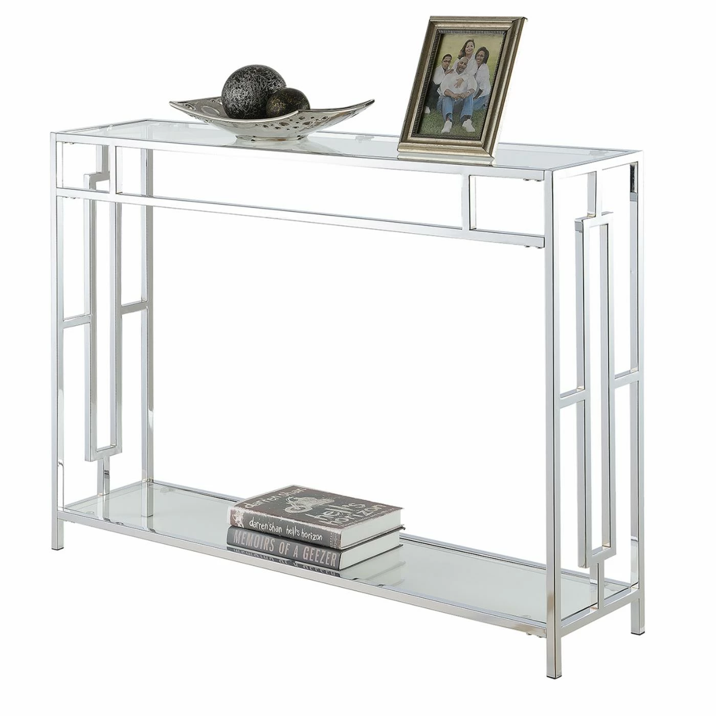Top 10 🎁 Metal Convenience Concepts Town Square Console Table 🔔 - Image 3