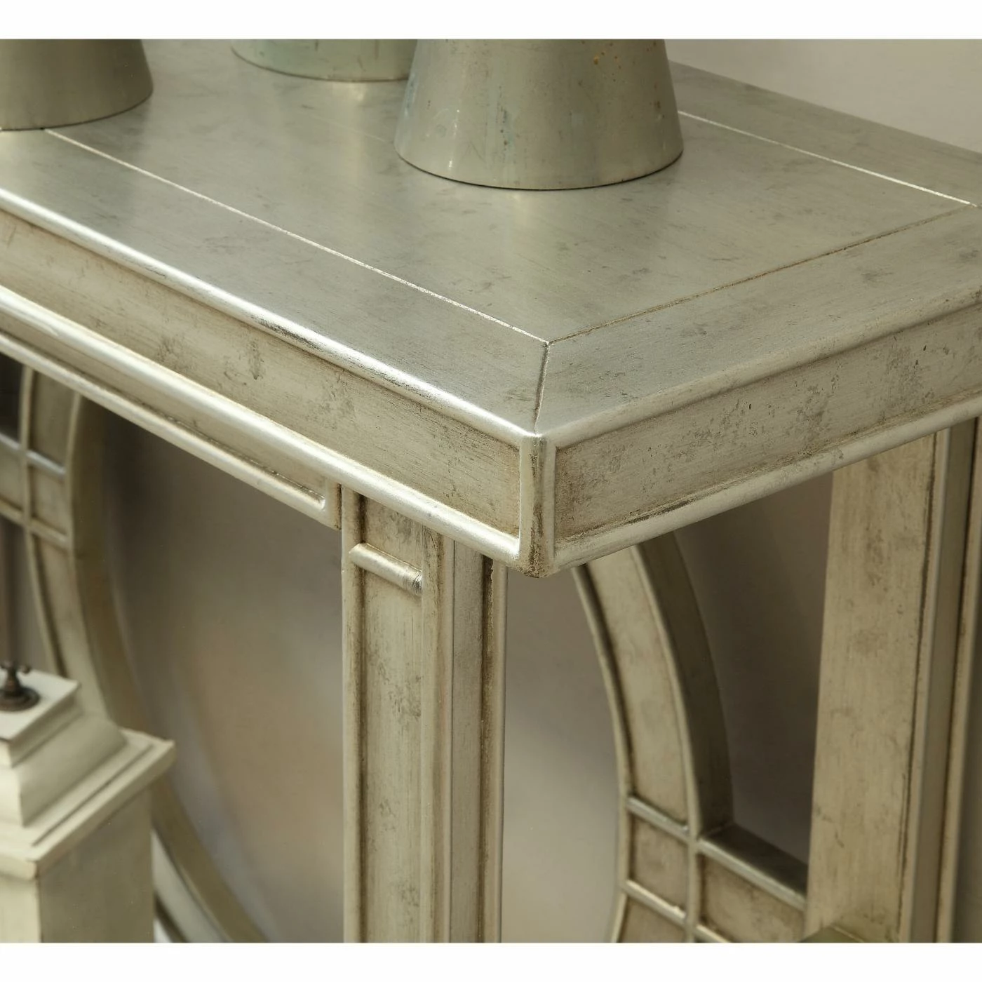 Best Sale 🌟 Wood Coast To Coast Console Table - Silver 🎁 - Image 3