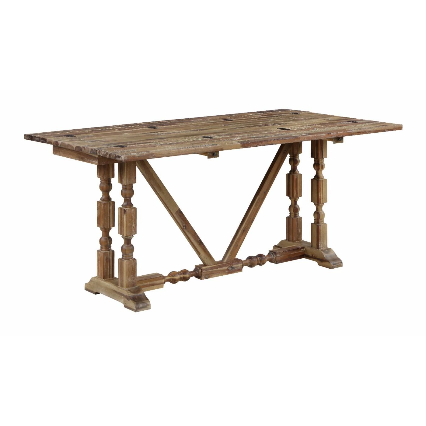 Best Sale 😀 Wood Coast To Coast Imports Vail II Fold Out Console Table 👍 - Image 3