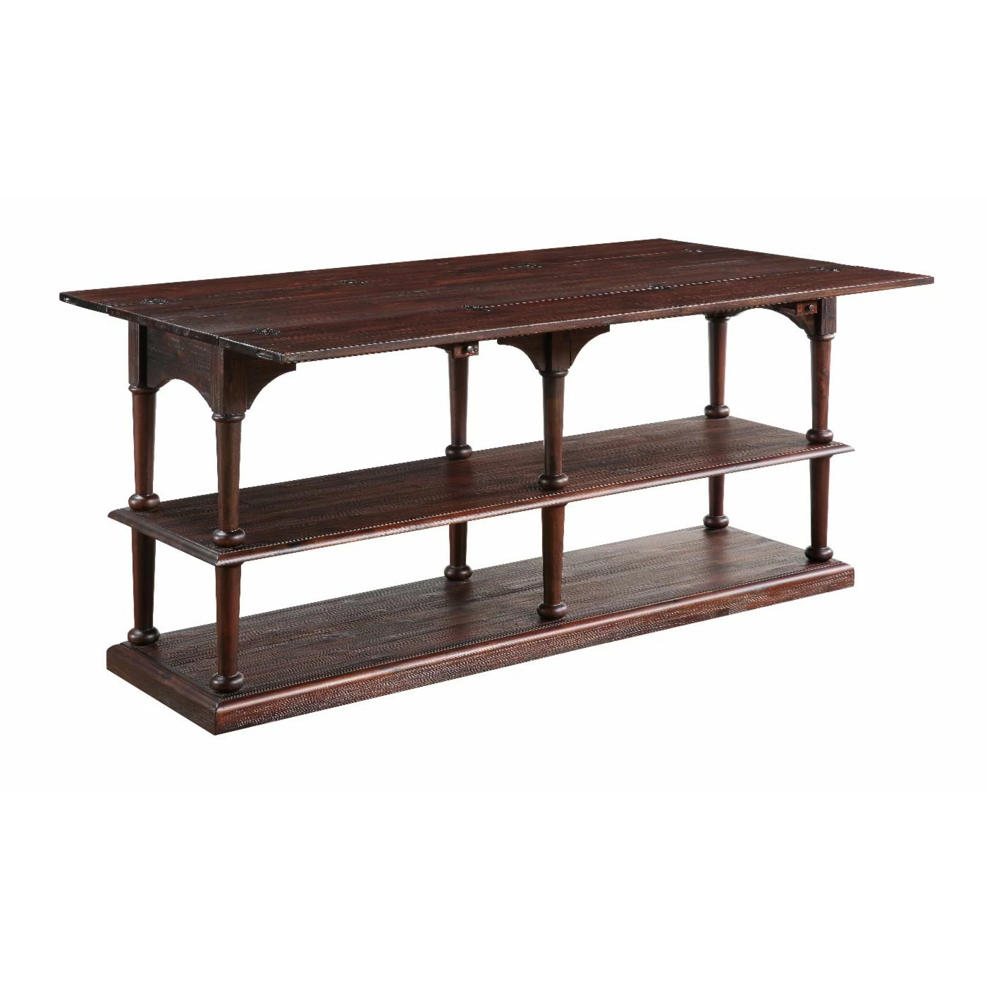 Budget 🔔 Wood Coast To Coast Imports Fold Out Console Table 🤩 3 Budget 🔔 Wood Coast To Coast Imports Fold Out Console Table 🤩 - Image 3