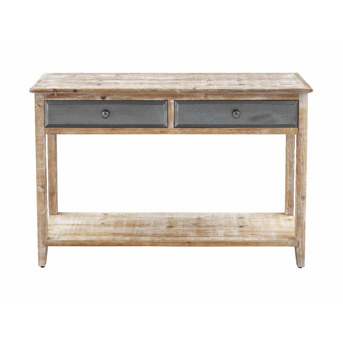 Buy 🤩 Wood Coast To Coast Imports Bali 2 Drawer Console Table 🎉 - Image 3