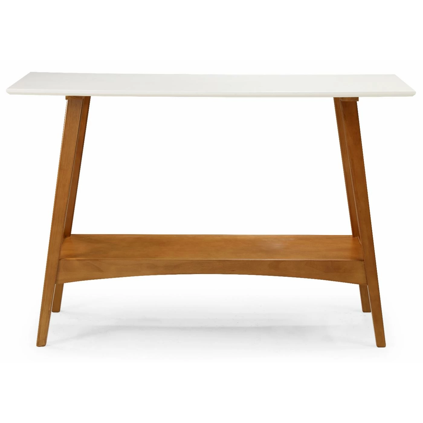 Discount ๐งจ Wood Camaflexi Mid Century Modern Console Table ๐ 3 Discount ๐งจ Wood Camaflexi Mid Century Modern Console Table ๐ - Image 3