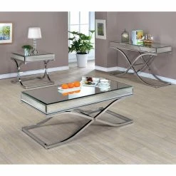 Top 10 ๐ Metal Furniture Of America Sarita Mirror Top Sofa Table ๐ 6 Top 10 ๐ Metal Furniture Of America Sarita Mirror Top Sofa Table ๐ -Convenience Concepts Shop detailENLB2744