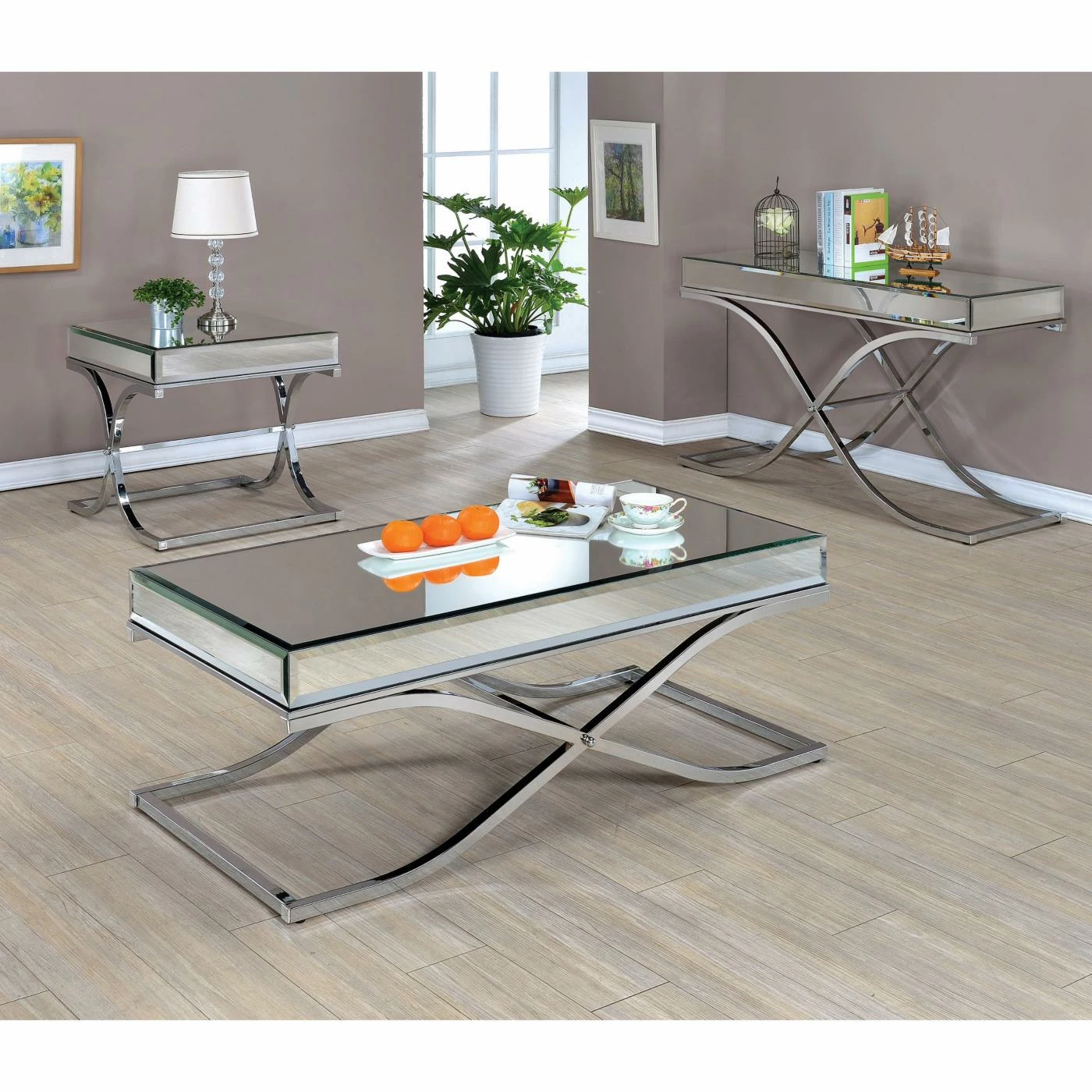 Top 10 ๐ Metal Furniture Of America Sarita Mirror Top Sofa Table ๐ 3 Top 10 ๐ Metal Furniture Of America Sarita Mirror Top Sofa Table ๐ - Image 3