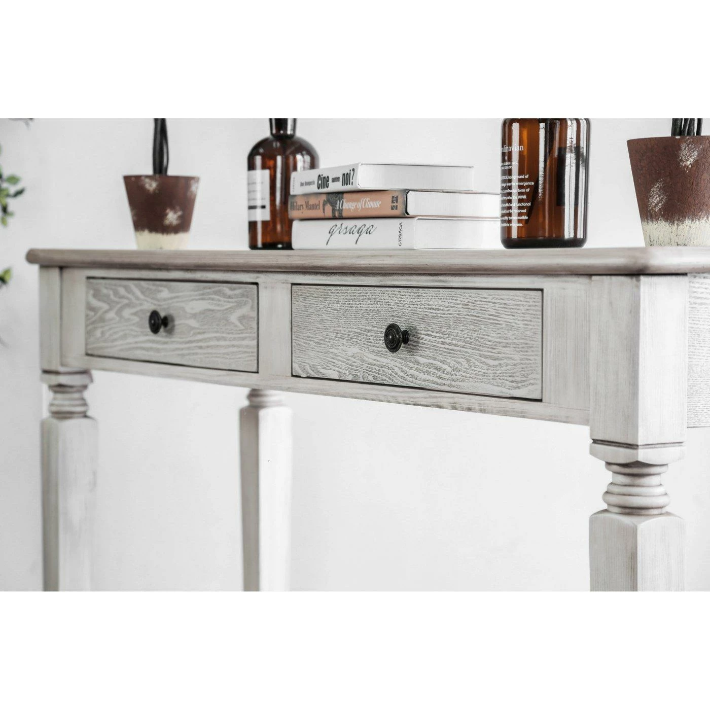 Top 10 🎉 Wood HN Home Hardley Coastal Rustic Console Table ❤️ - Image 3