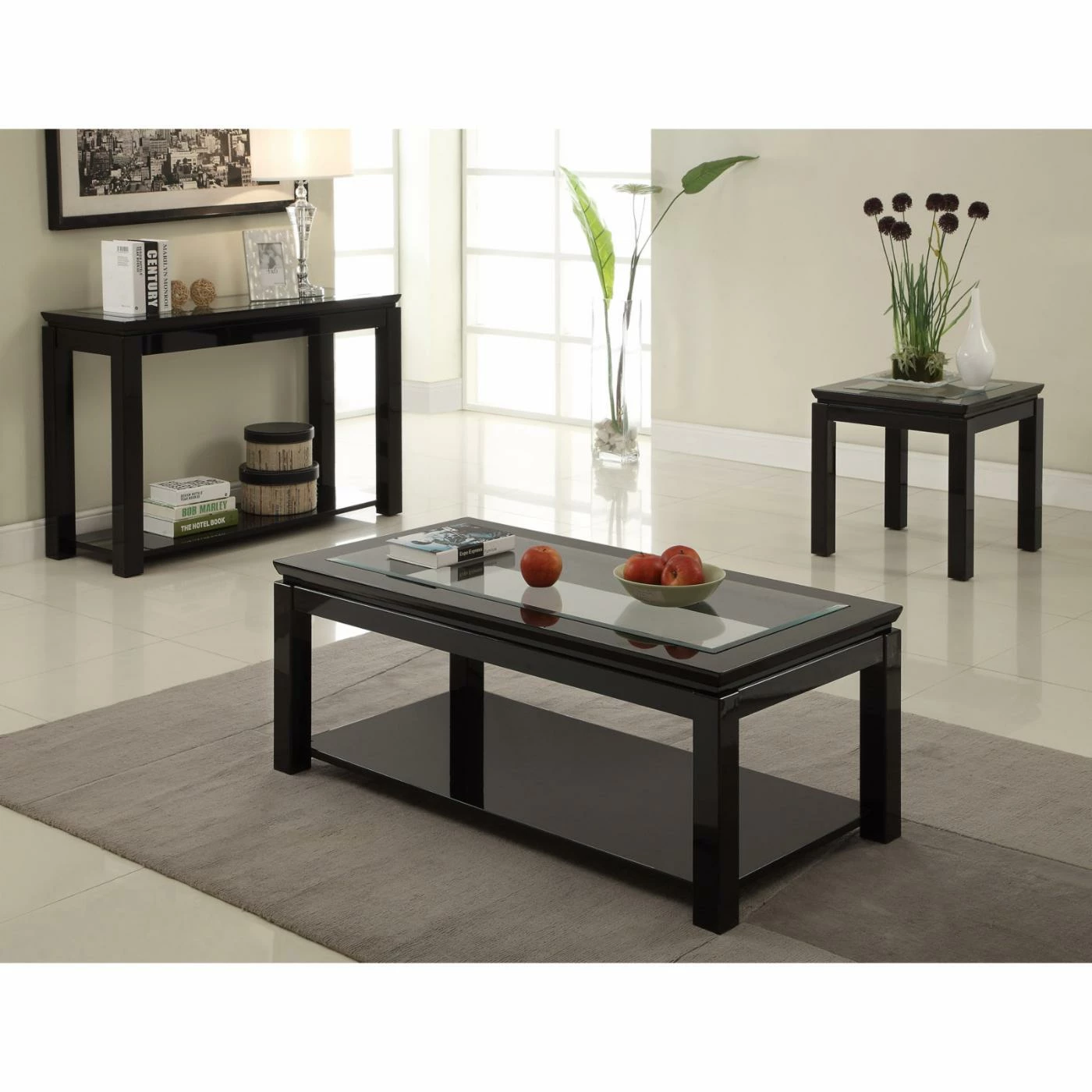 Top 10 π₯° Rectangle Furniture Of America Klipher Contemporary Sofa Table π - Image 3