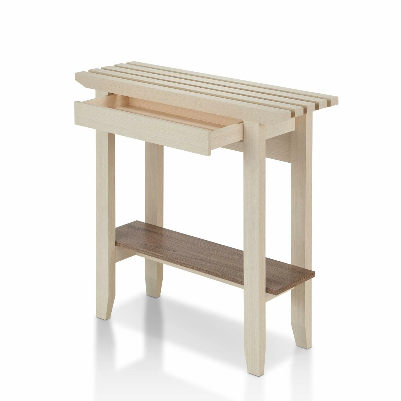 New π Wood Furniture Of America Tiffers Contemporary Console Table β - Image 3