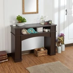 Flash Sale 🎁 Wood Furniture Of America Rosebud Contemporary 1-Shelf Console Table 🤩 9 Flash Sale 🎁 Wood Furniture Of America Rosebud Contemporary 1-Shelf Console Table 🤩 -Convenience Concepts Shop detailENLB5434