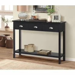 Coupon π Wood Gallerie Decor Newport Console Table β 5 Coupon π Wood Gallerie Decor Newport Console Table β -Convenience Concepts Shop detailGALL074