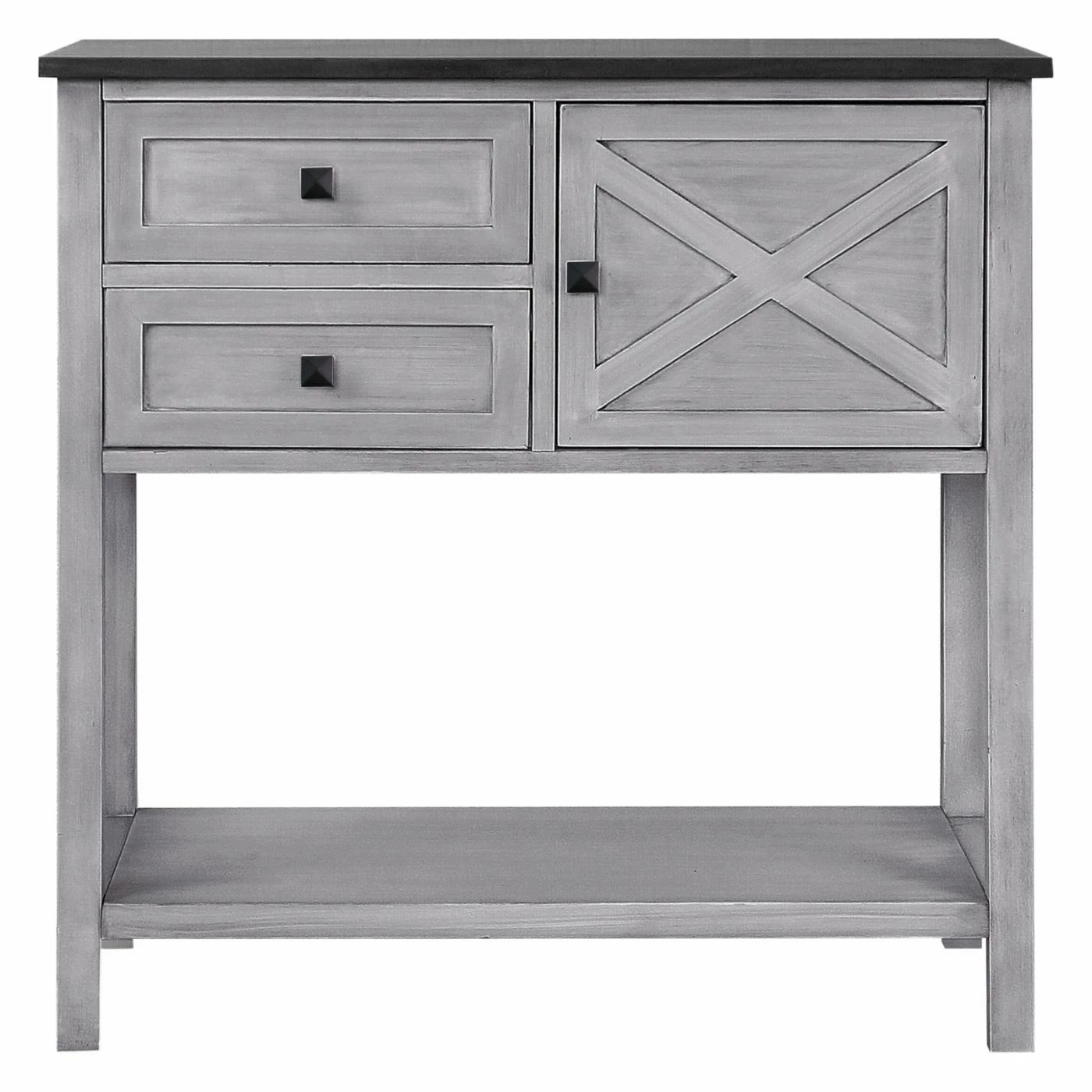 Coupon 🎉 Wood Gallerie Decor Framingham Farmhouse Console Table 😍 3 Coupon 🎉 Wood Gallerie Decor Framingham Farmhouse Console Table 😍 - Image 3