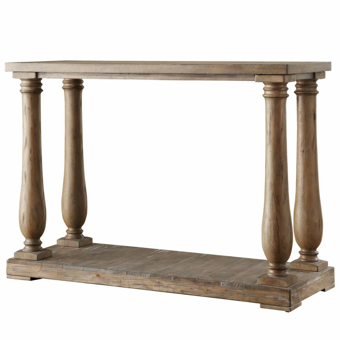 Cheapest β¨ Wood HumbleNest Homestead Antique Farmhouse Sofa Table π - Image 3