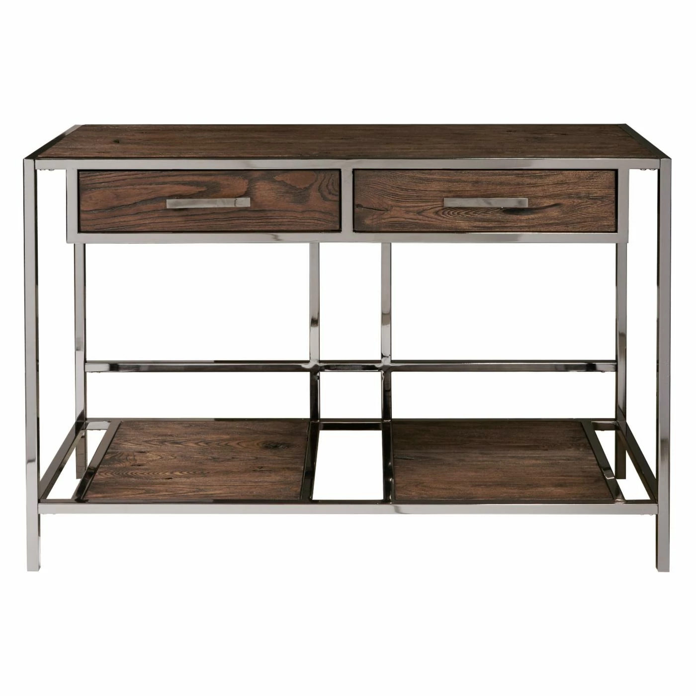 Best reviews of β Right2Home Smoked Metal Sofa Table 𧨠- Image 3