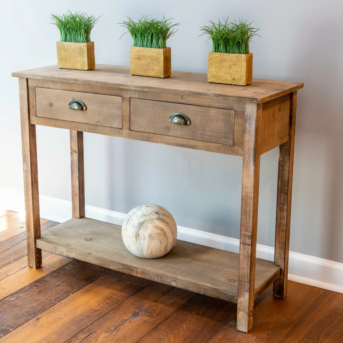 Promo β¨ Decor Therapy Wood Top Console Table π 3 Promo β¨ Decor Therapy Wood Top Console Table π - Image 3