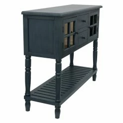 Best deal 💯 Wood Decor Therapy Morgan 2 Door Console Table 🛒 12 Best deal 💯 Wood Decor Therapy Morgan 2 Door Console Table 🛒 -Convenience Concepts Shop detailJIMC571