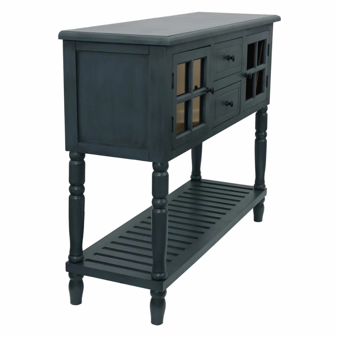 Best deal 💯 Wood Decor Therapy Morgan 2 Door Console Table 🛒 3 Best deal 💯 Wood Decor Therapy Morgan 2 Door Console Table 🛒 - Image 3