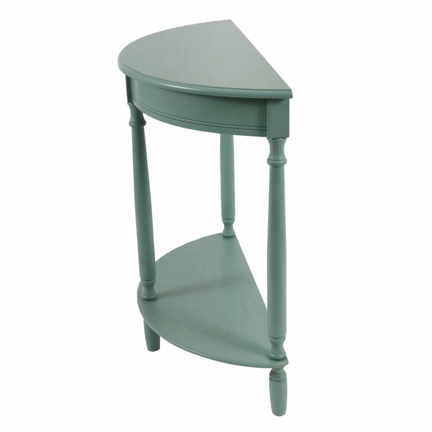 Coupon โ Wood Decor Therapy Simplify Half Round Accent Table ๐ - Image 2