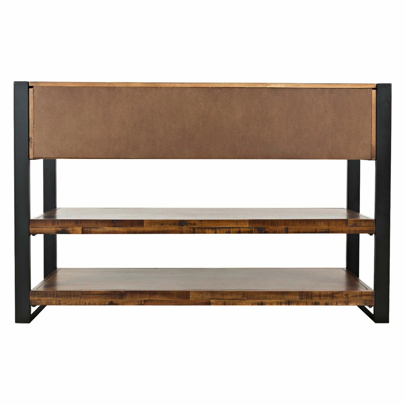 Best Pirce π Metal Jofran Loftworks Sofa Table With Drawers π - Image 3
