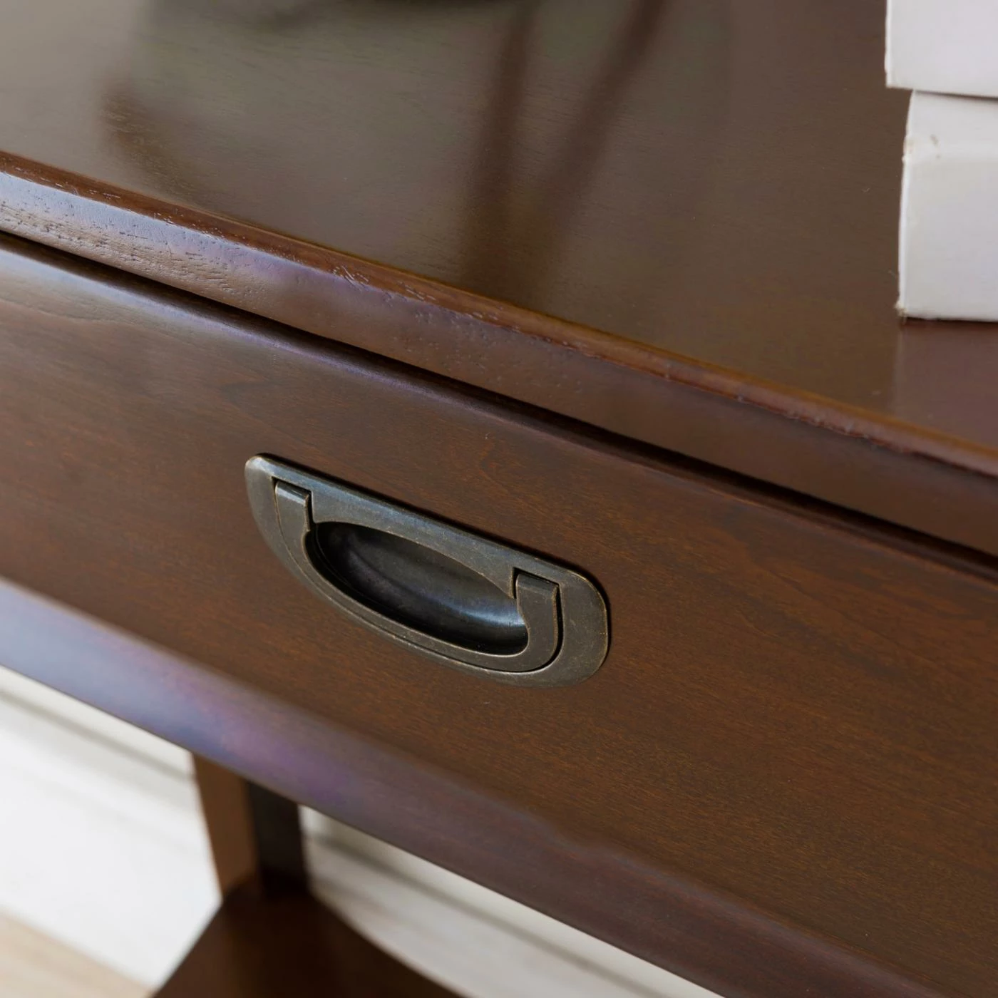 Discount ⌛ Wood Leick Home Stratus Hall Stand Console Table With Drawer ⭐ - Image 3