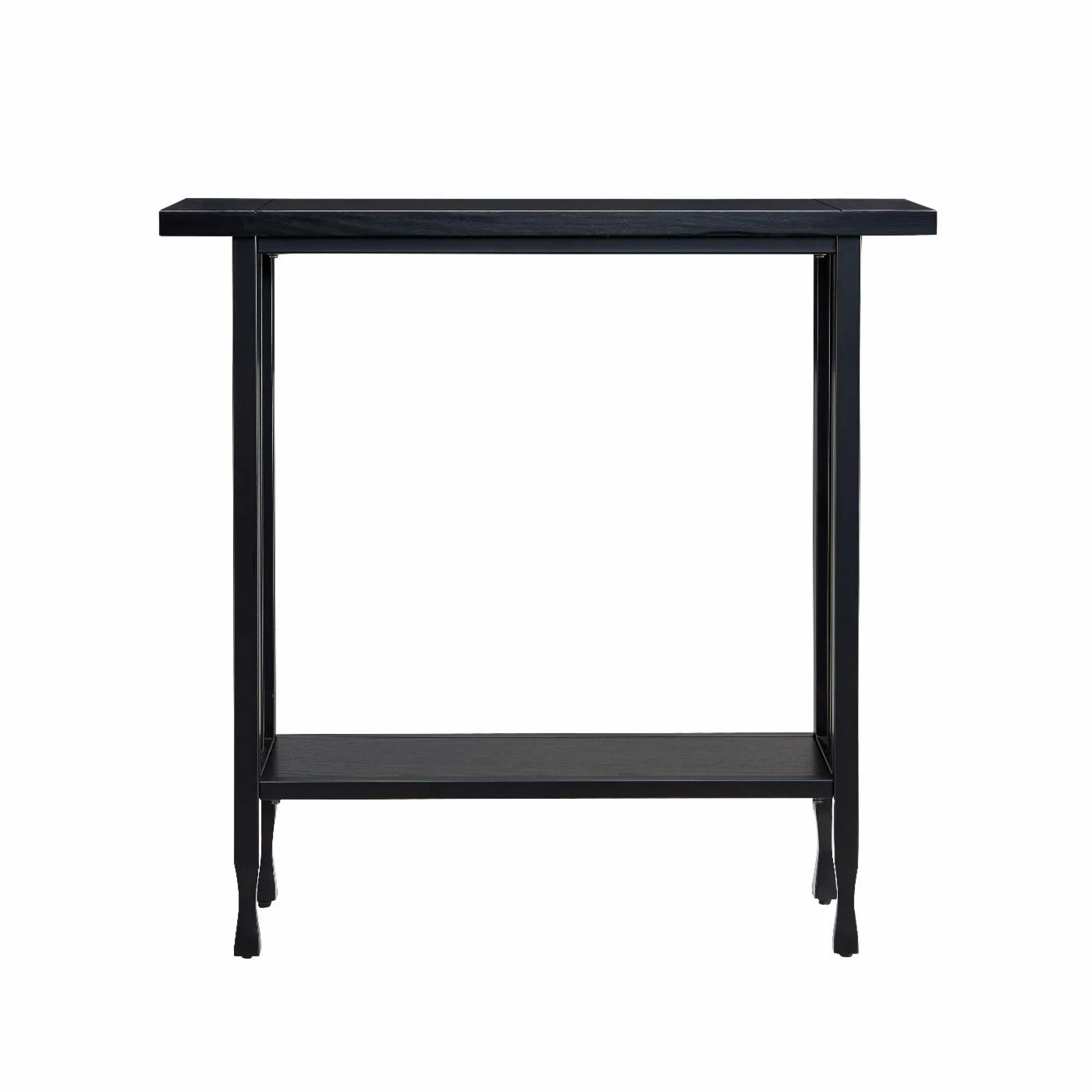 Budget π Metal Leick Home Ironcraft Console Table - Black Wash π - Image 3
