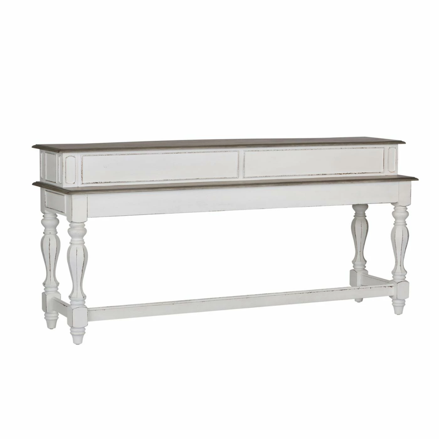 Brand new π Wood Liberty Furniture Industries Magnolia Manor Console Bar Table π€© - Image 3